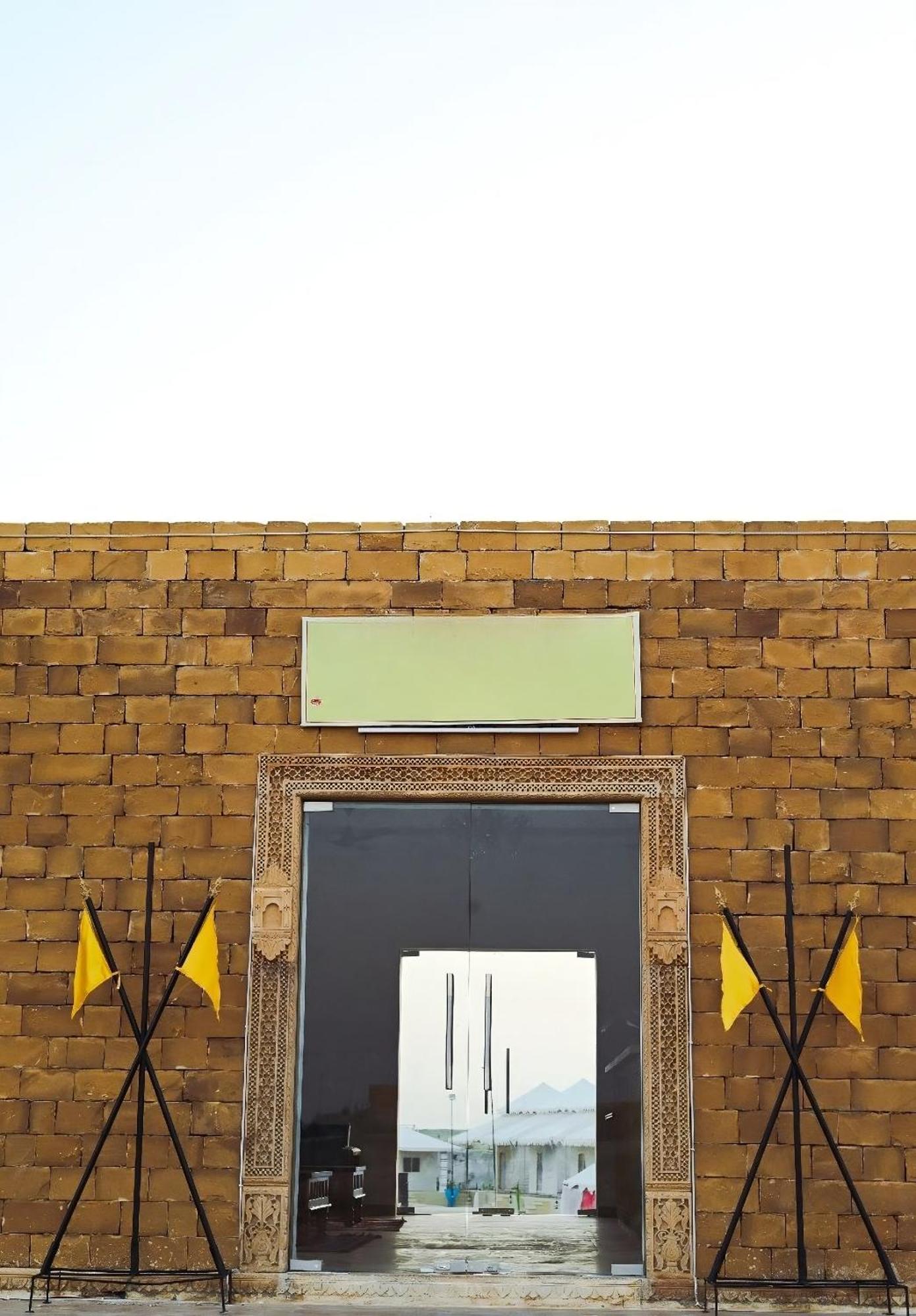 Desert Drop Resort Jaisalmer Sam Exterior photo
