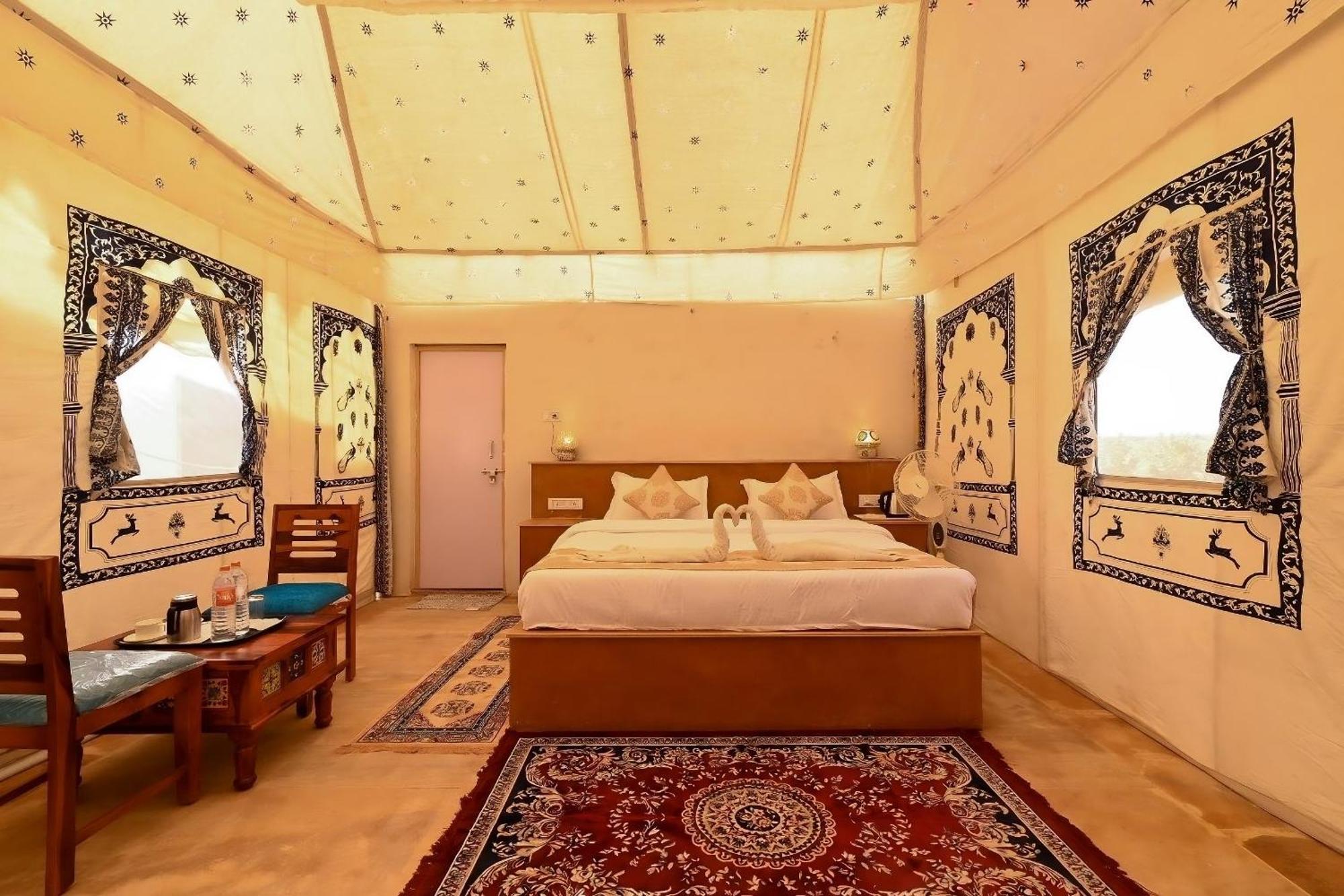 Desert Drop Resort Jaisalmer Sam Exterior photo